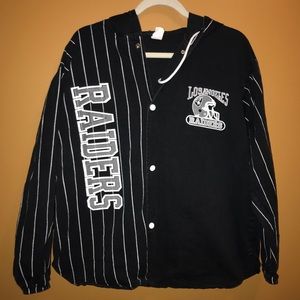 Vintage Rare 80s/90s Los Angeles Raiders Jacket